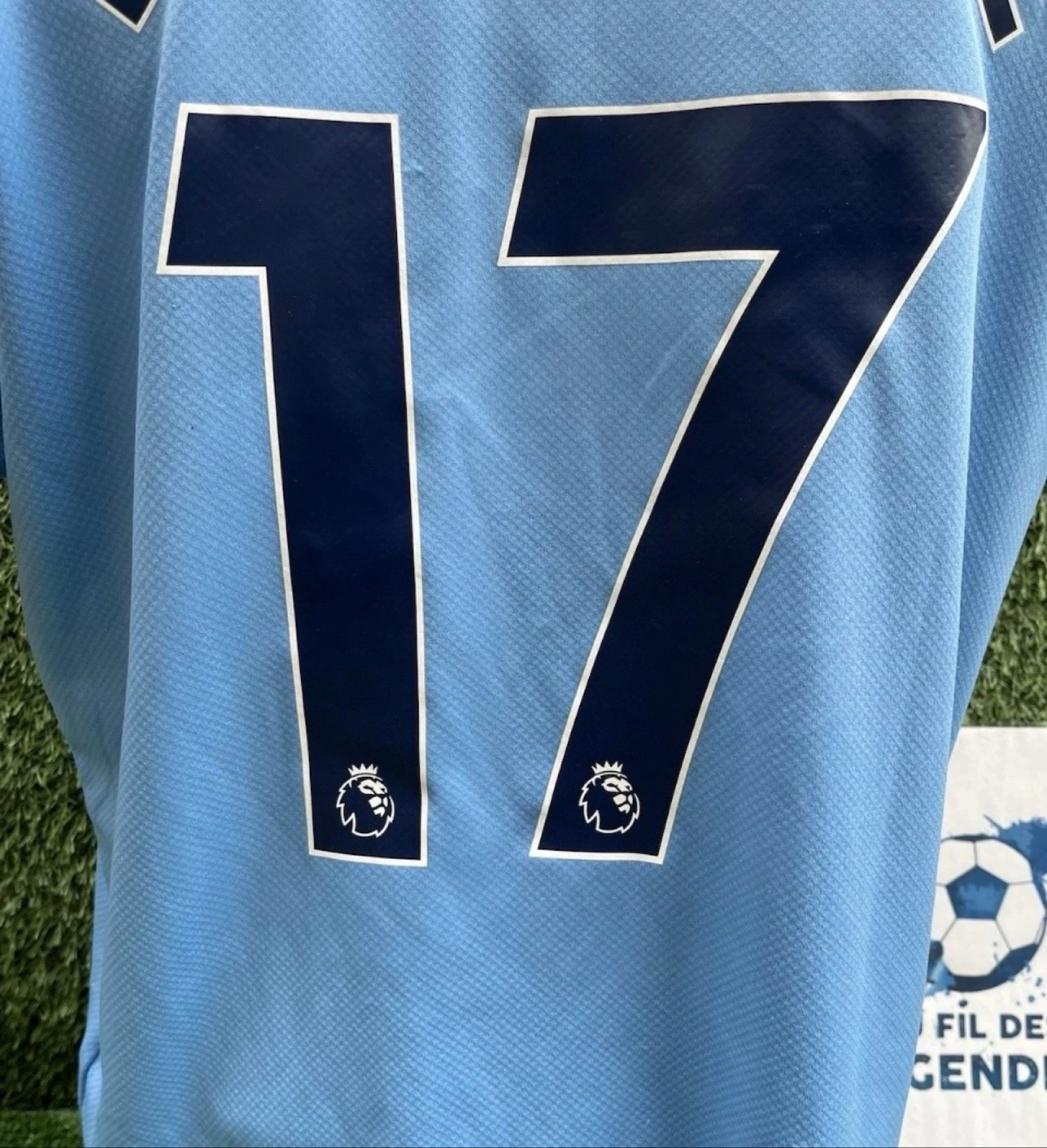 De Bruyne Manchester City-trui – photo 4